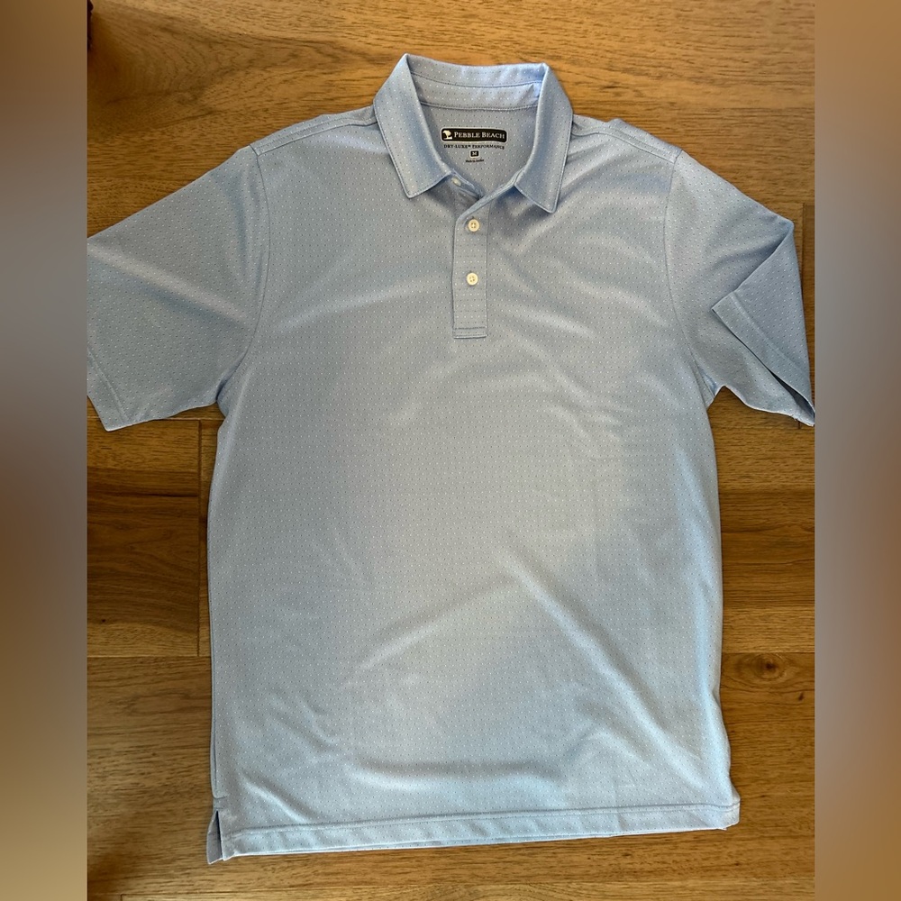 Pebble beach polo size medium